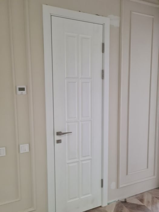 Установка дверей