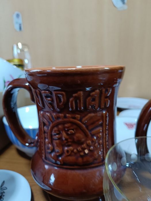 Продается керамическая посуда времён СССР.