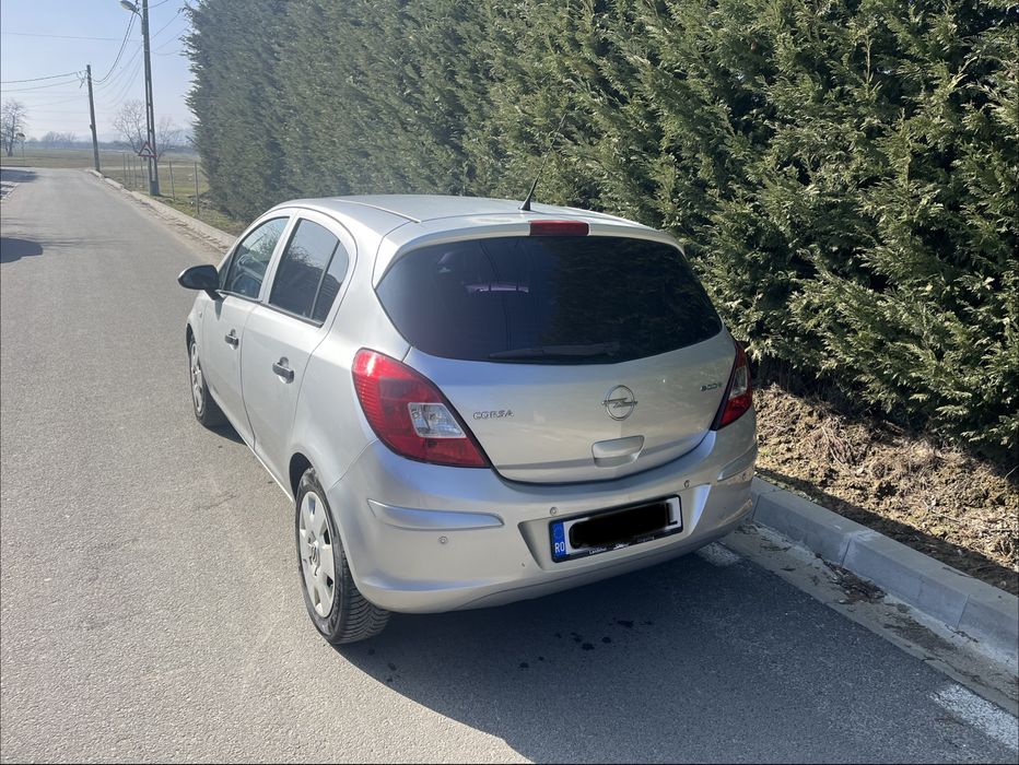 Opel Corsa D Automat