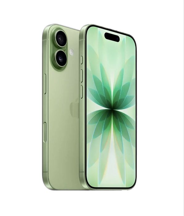 НОВ!!! Apple iPhone 17, 256GB, 5G, Sage + подарък адаптер Apple