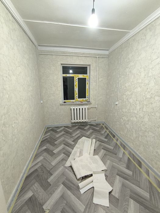 3х ком квартиру Спутник 9. На втором этаже новый евро ремонт огород