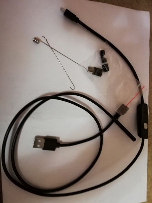 Новый   . эндоскоп