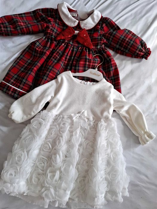 Официални рокли 86см