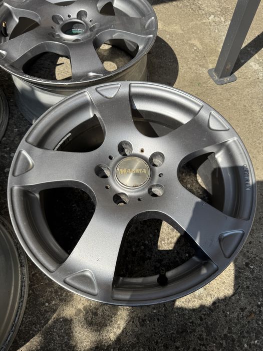 Джанти MAGMA Seismo 16” 5x112 за Mercedes Benz, VW, Audi, Seat, Skoda