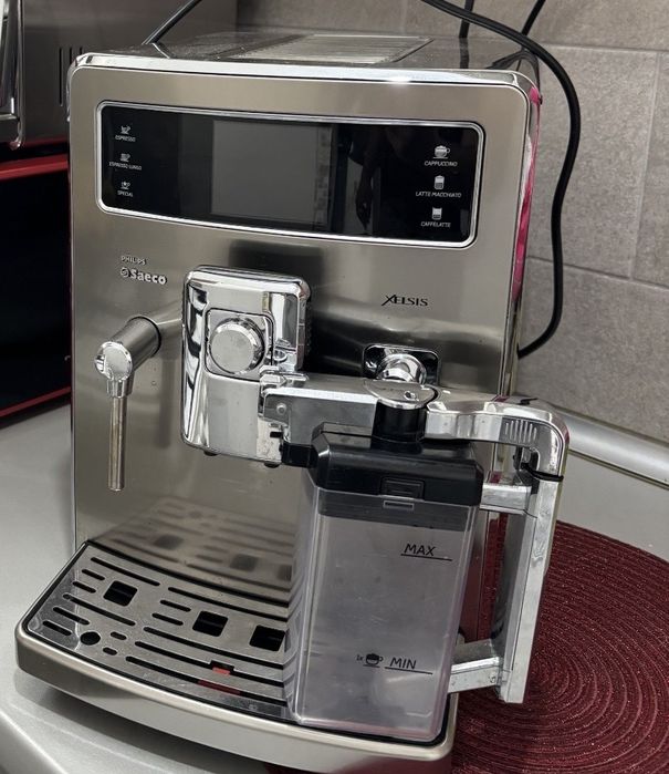 expresoar cafea  saeco xelsis