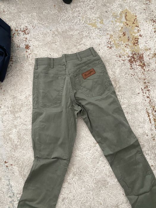 Джинсы wrangler