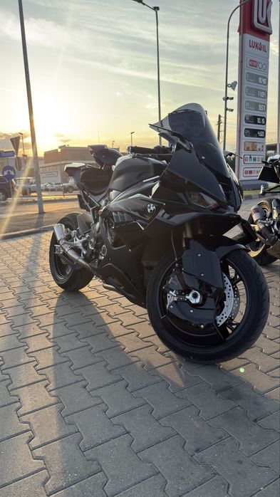 Evacuare galerie black widow s1000rr cu clapeta