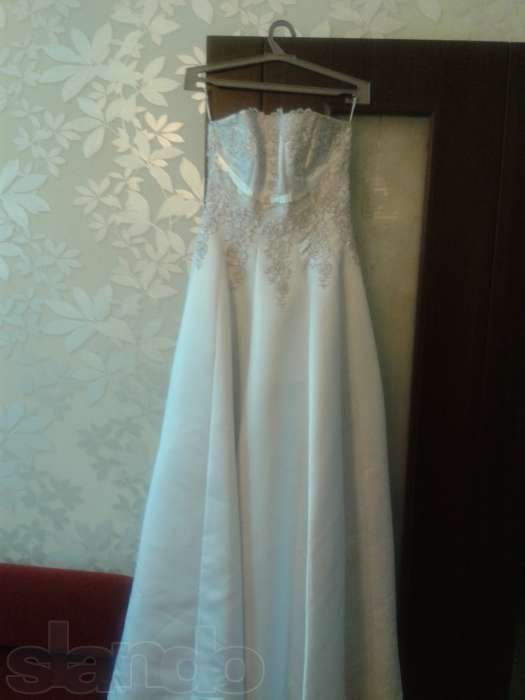 свадебное платье