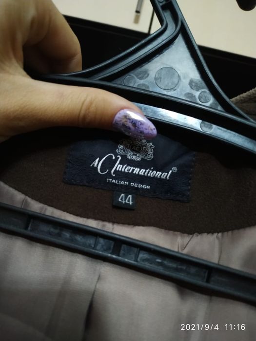 Продам хорошее пальто