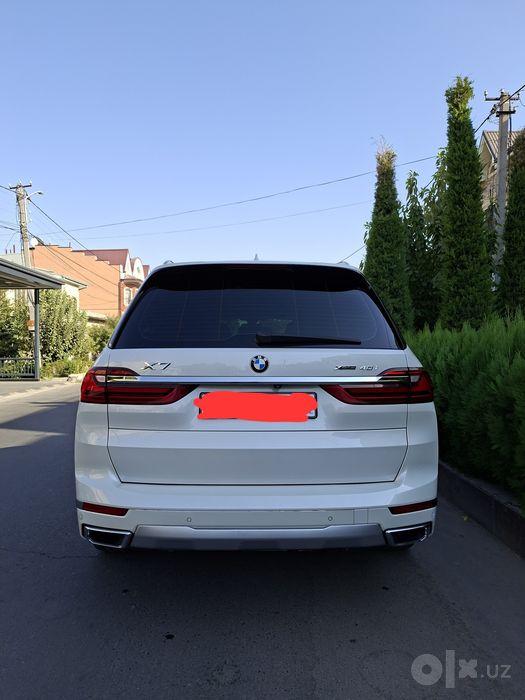 BMW X7 xdrive 40i 2019 yil