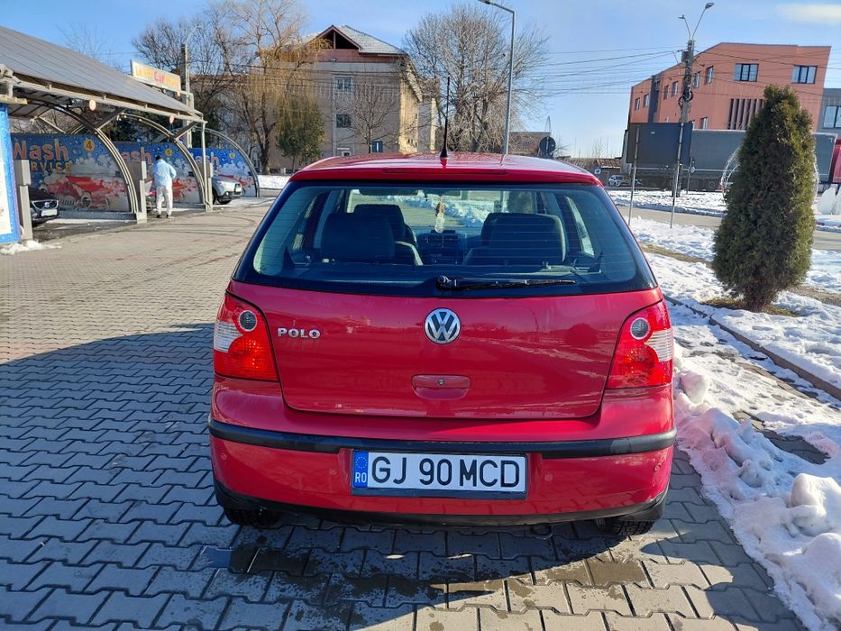 VW Polo 1.2 benzină