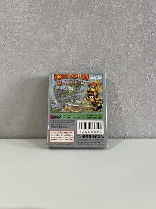 Donkey Kong Land для Nintendo GameBoy