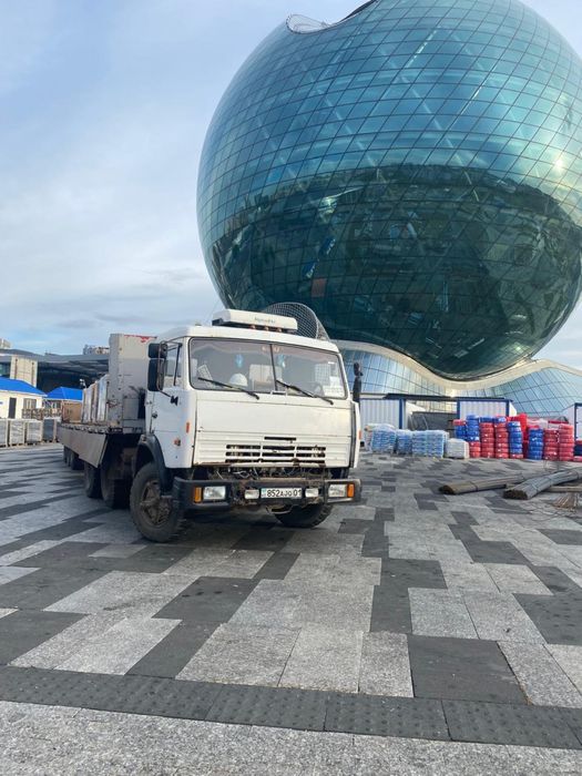 Услуги длинномера Астана