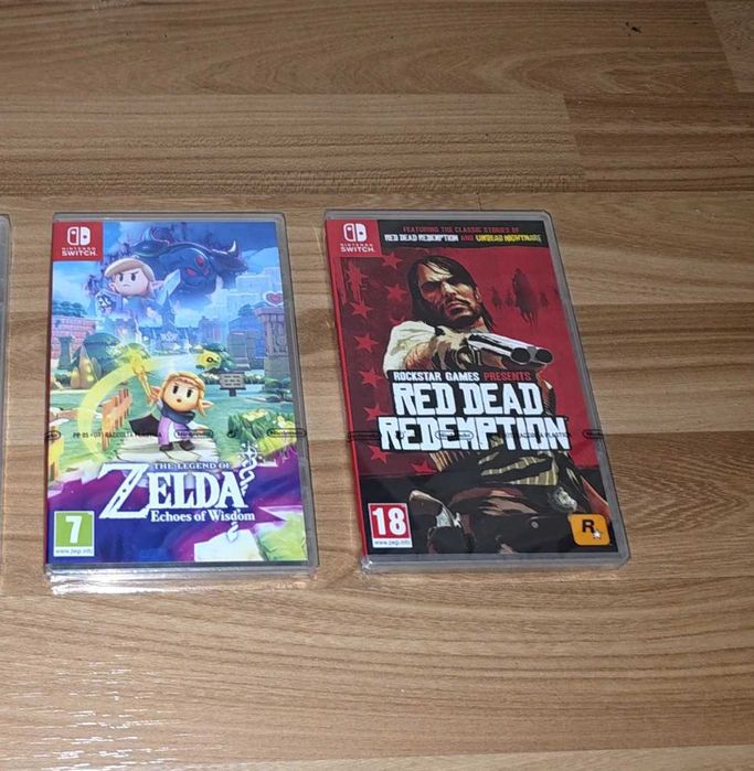 Joc The Legend of Zelda Echoes of Wisdom / Red Dead Redemption actiune