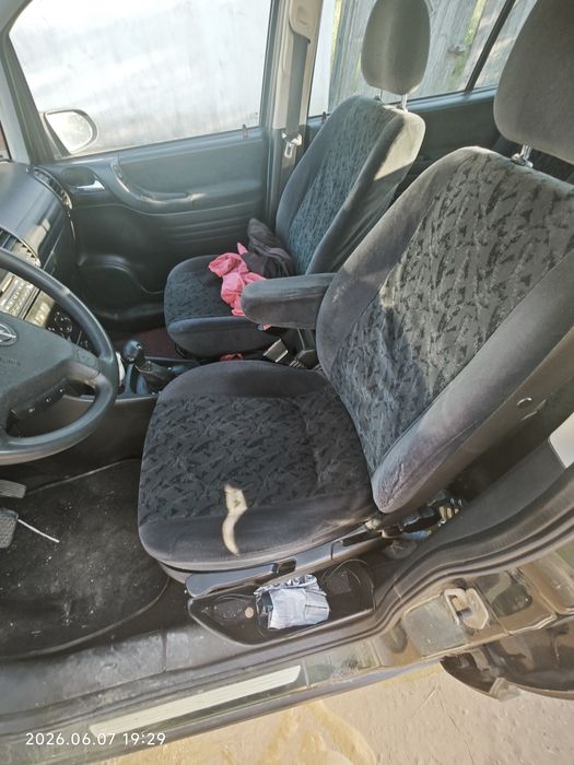 Опел Зафира на части авт.кутия