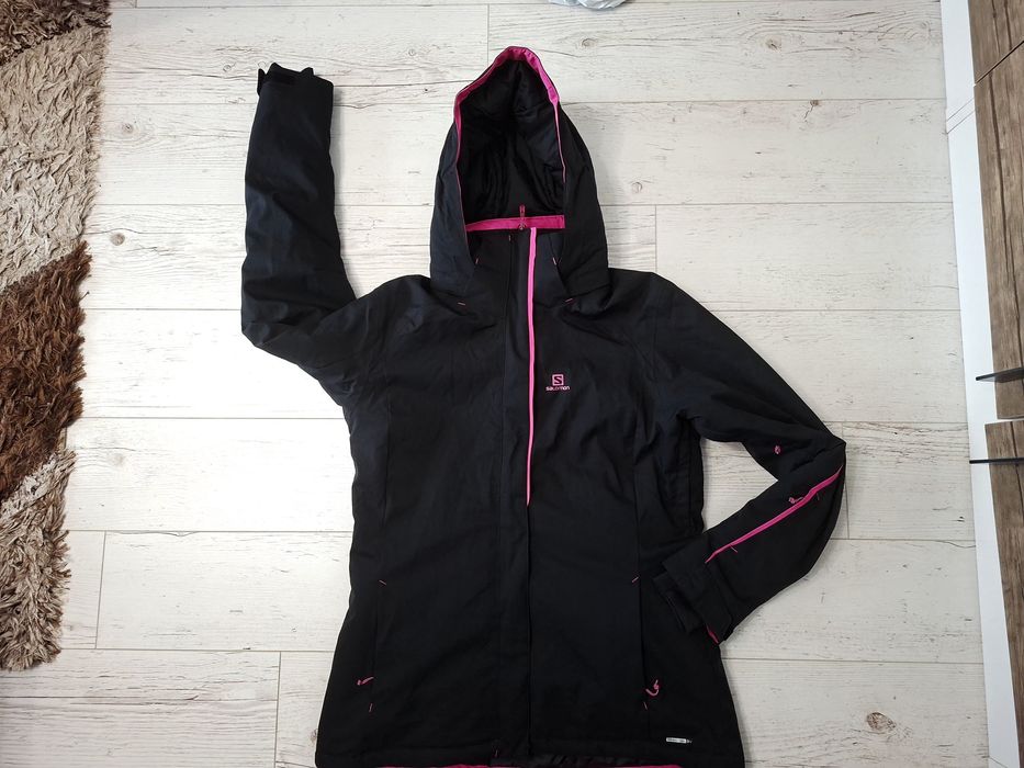 Salomon-Ориг. Дамско ски яке Ново!