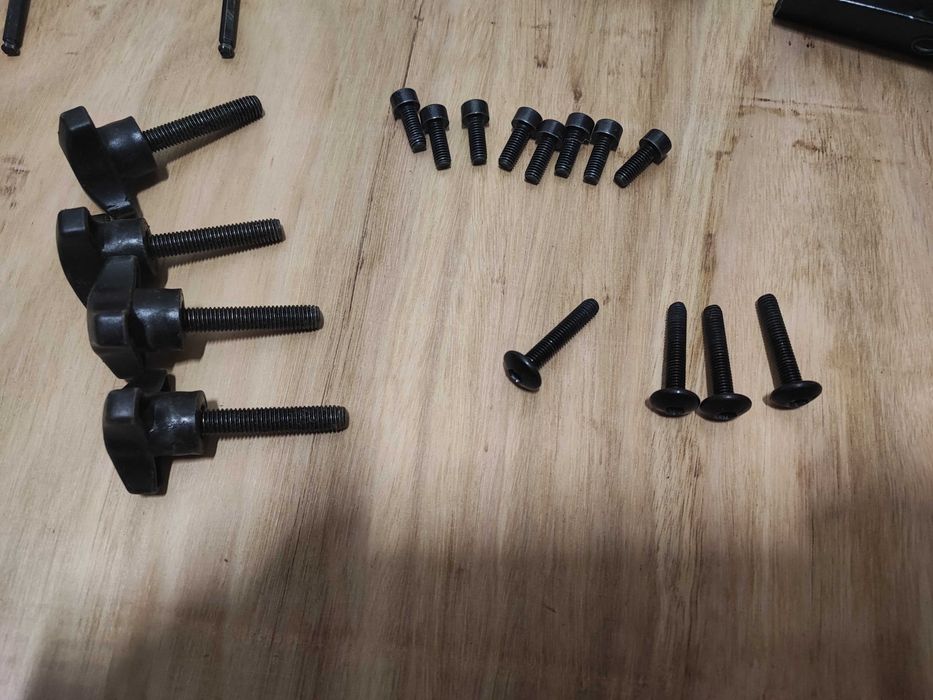 Thule основи, фиксиращ кит, фикспоинт, Т- болт, велобагажник