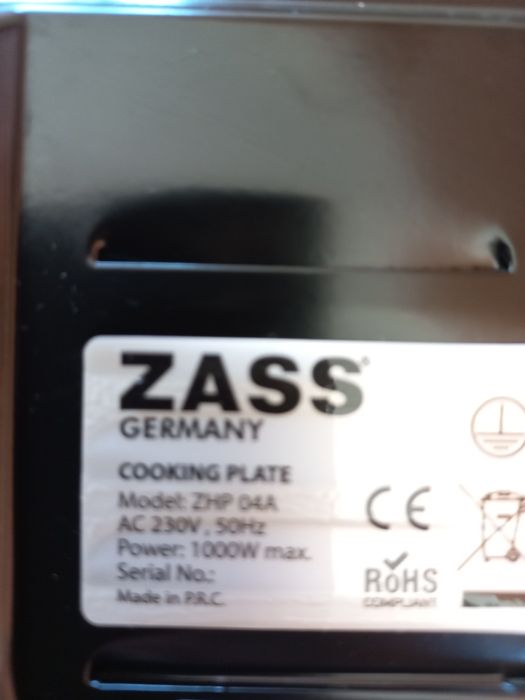 Reșou electric ZASS nou