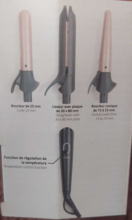 Уред за коса 3 в 1