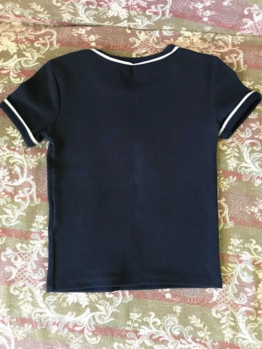 Детска лятна блуза с къс ръкав - размер XS