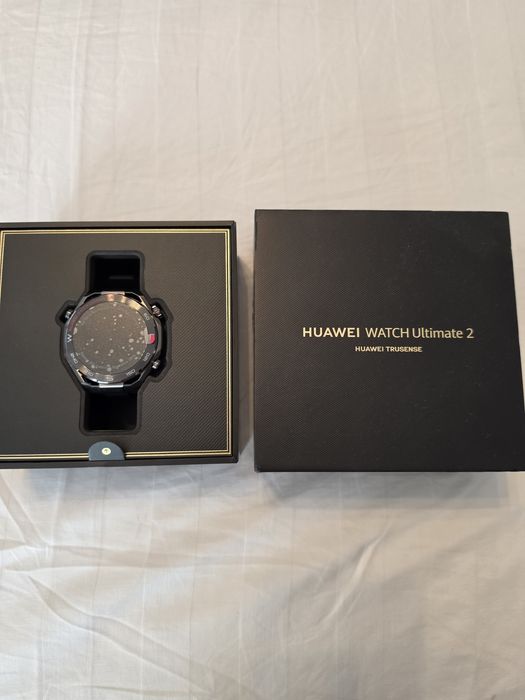 Vand smartwatch Huawei Ultimate 2 black