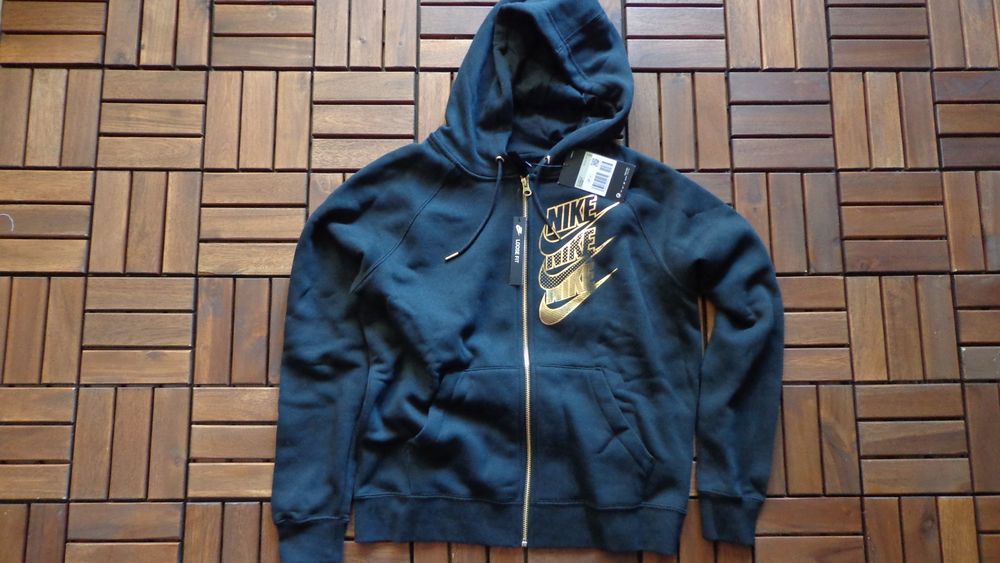 Оригинален дамски суичър Nike W NSW Hoodie FZ BB Shine