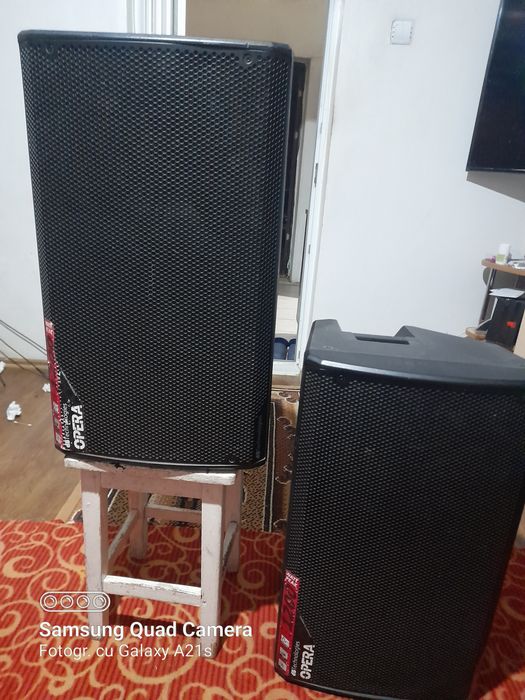 Vand boxe active 1200 w una