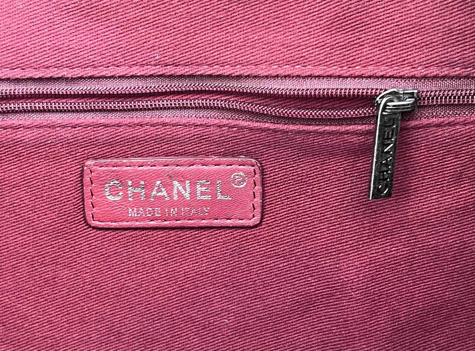 CHANEL Superba Geanta Umar/Tip Postas Tote Piele Vintage