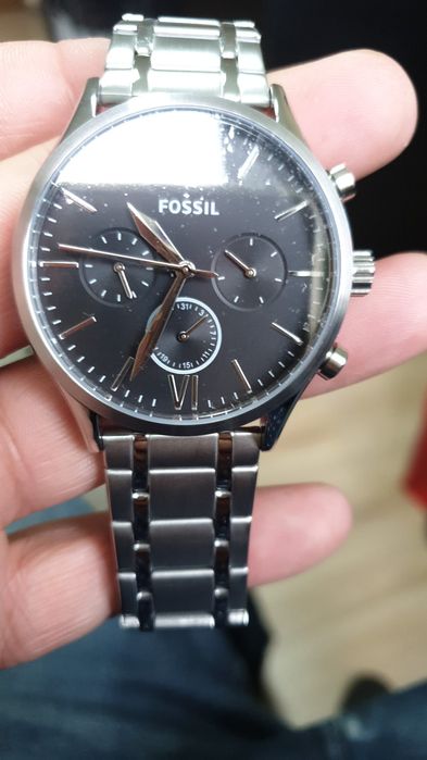 Set Ceas Fossil Cronograf