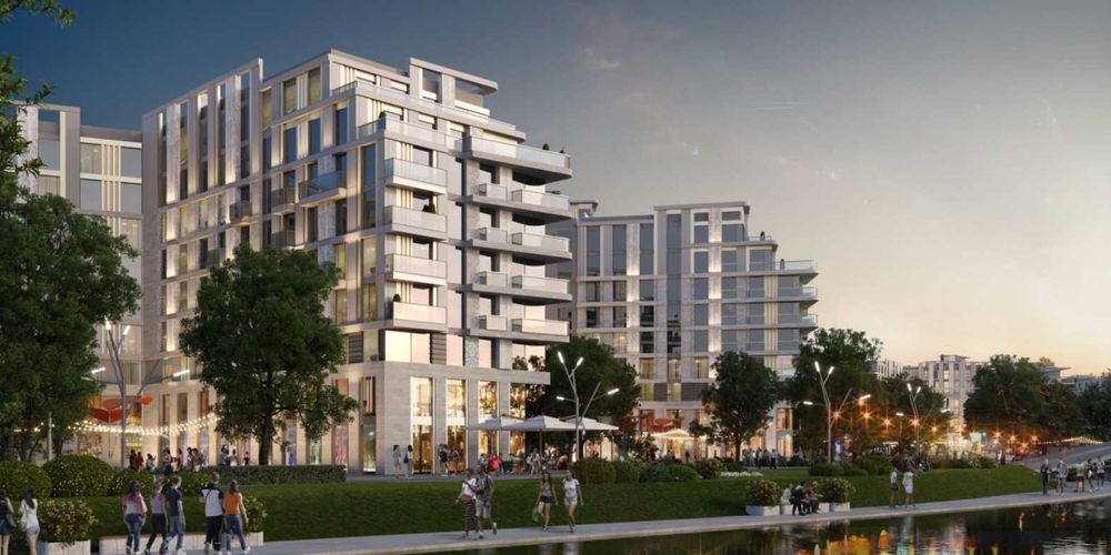 2-х км. квартира от элитного застройщика всего за 50.000$  (АА) 14