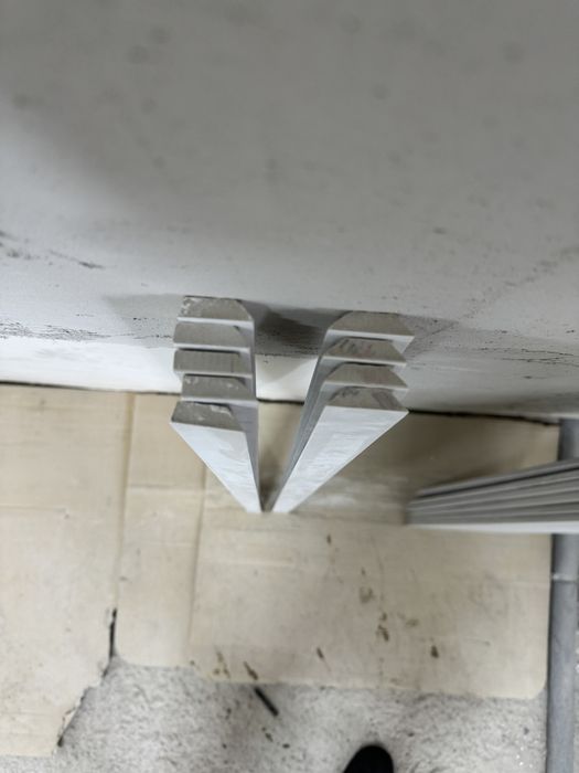 Запил керамогранита под 45