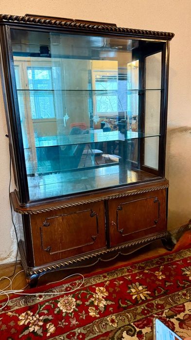 Vitrina lemn masiv