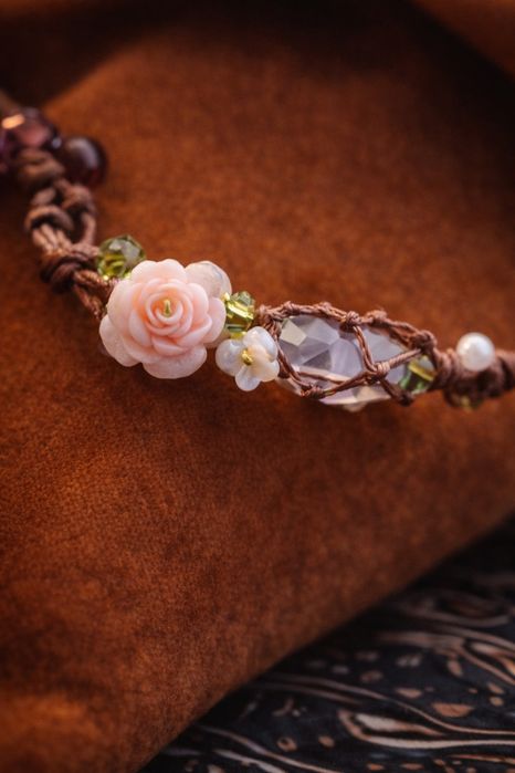 Браслеты ручной работы