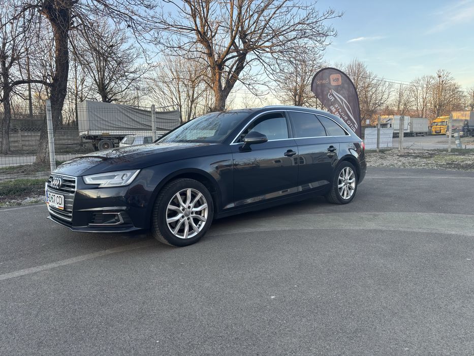 Audi A4 s tronic 190cp