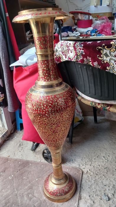 Г самарканд продаю индийские вазы подсвечники лопатки для торта