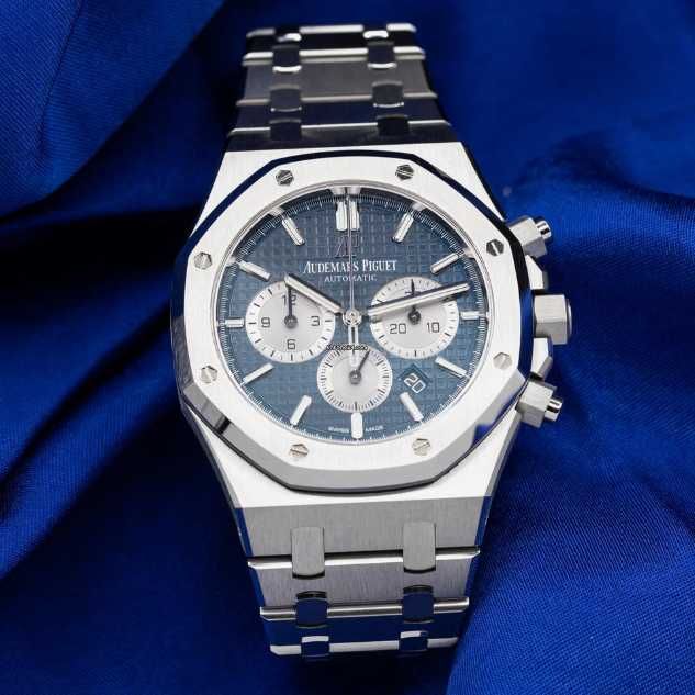 Audemars Piguet Royal Oak Chronograph Blue Dial