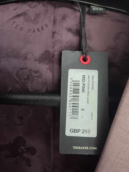 Sacou barbat Ted Baker