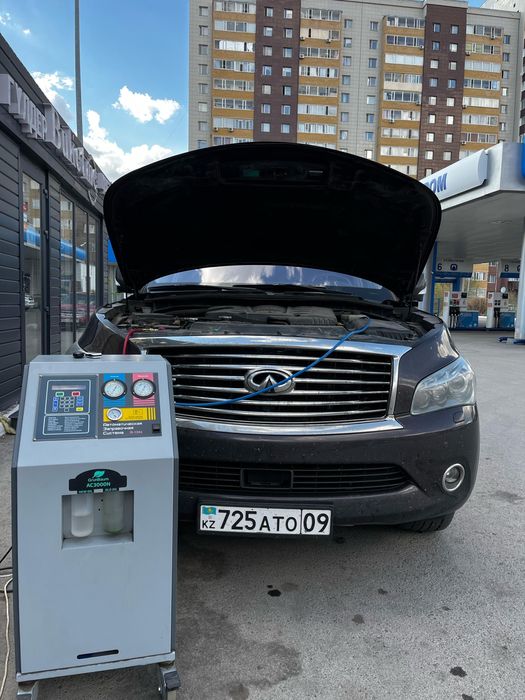 ЗАПРАВКА автокондиционеров