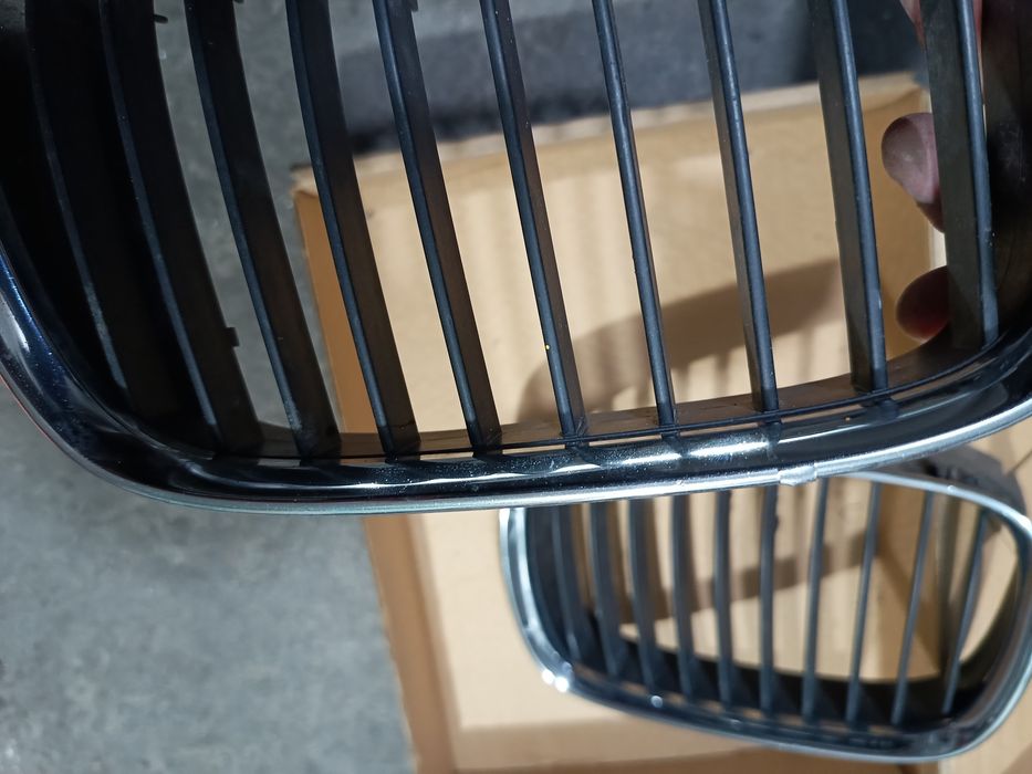 Решётки радиатора BMW e39