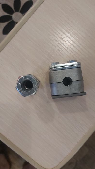 металлические муфта