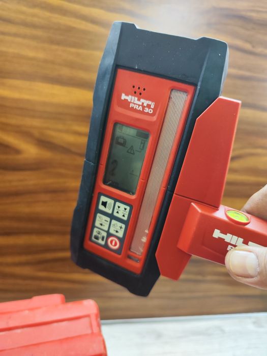 Nivela laser completa Hilti PRA 30 HVS dubla panta orizontal vertical