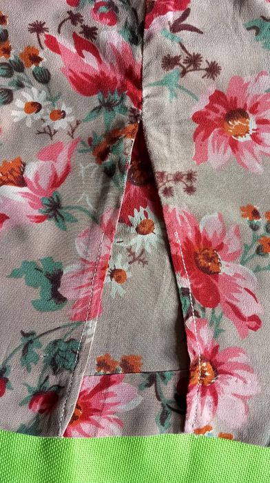 Летнее платье шифон