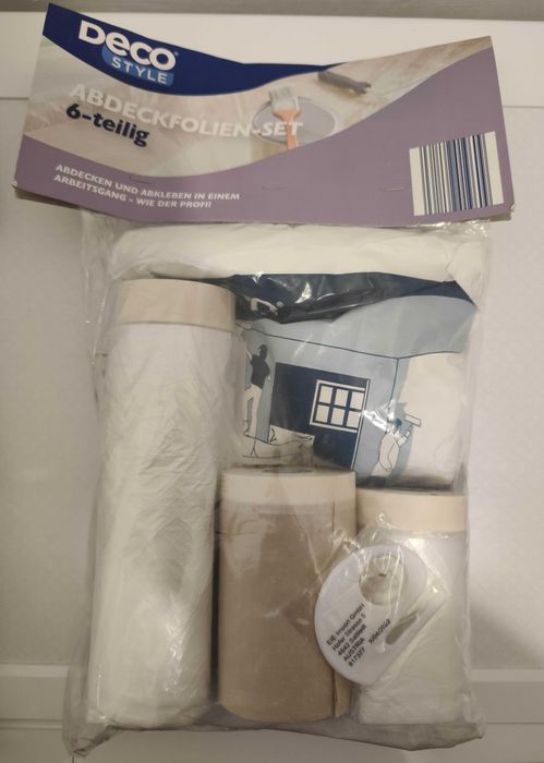 Set protectie zugravit folie