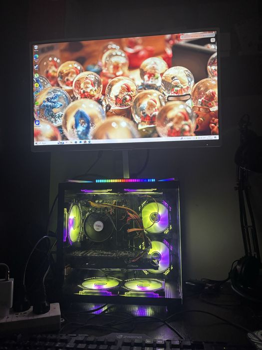 Новый компютер для игры и учебы