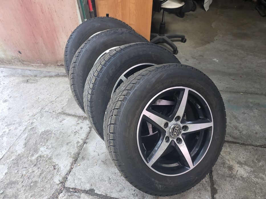 Зимняя резина с дисками r15