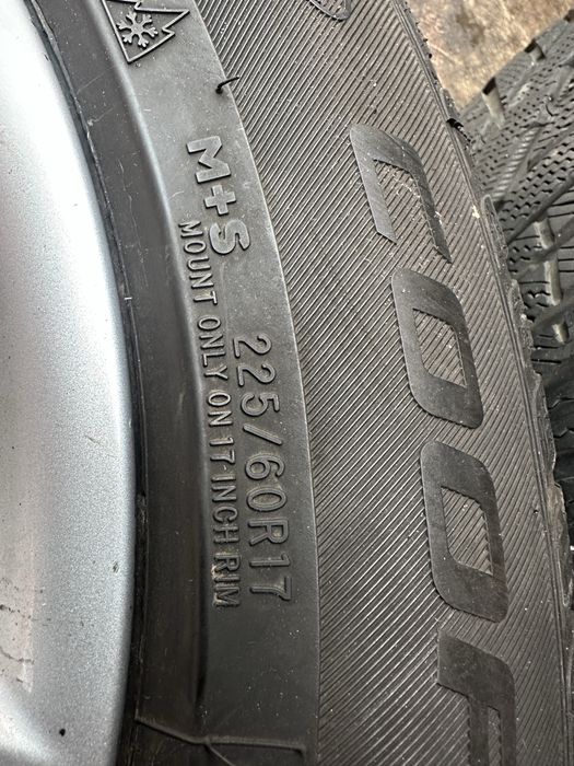 Jante si cauciucuri de iarna BMW X3