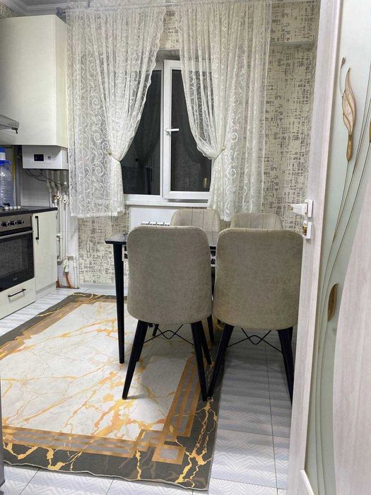 Двухкомнатная квартира в Ташкентской области в городе Бекабад