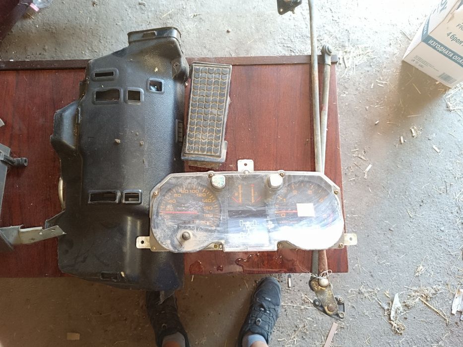 Части за Mitsubishi Pajero 2