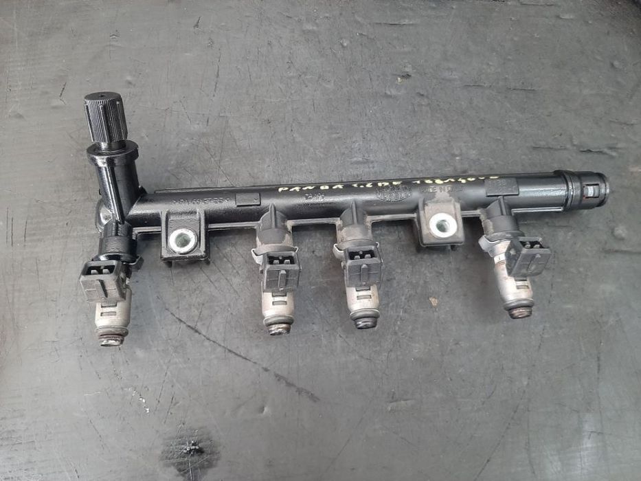 rampa cu injectoare 1.2 b 188a4000 fiat punto panda lancia ypsilon   3219018301