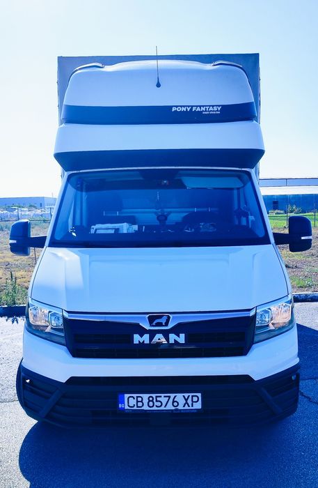 MAN TGE 3.180 Top Sleeper/Джамия